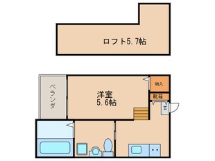 ソフィアの物件間取画像